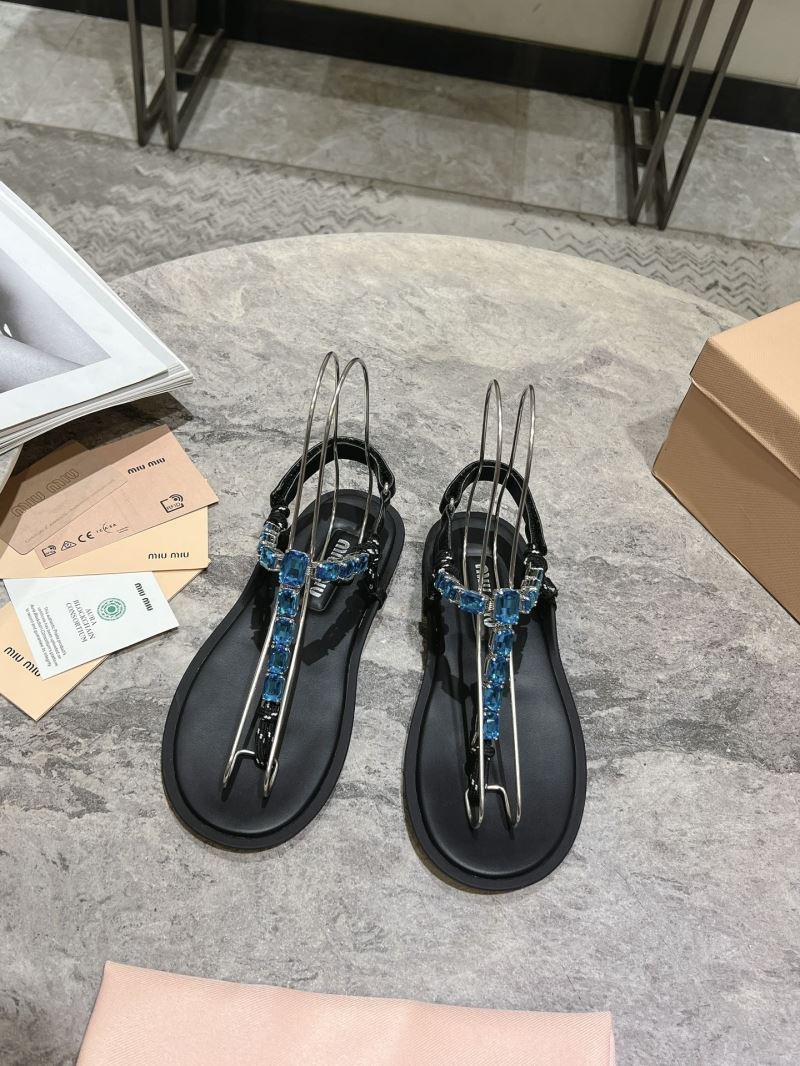 Miu Miu Sandals